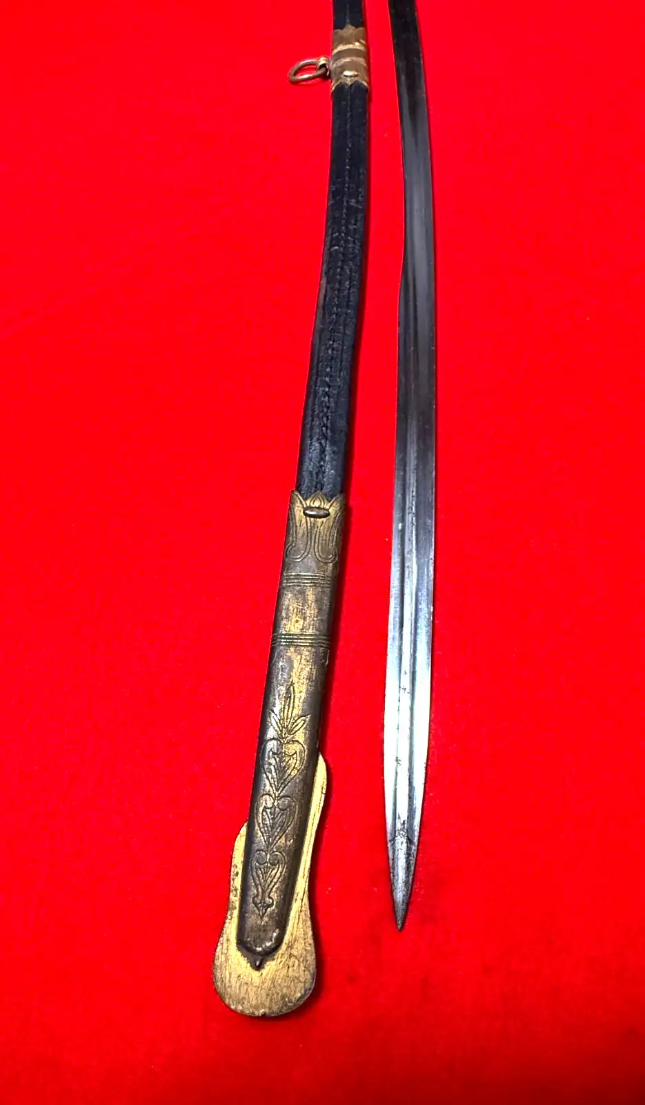 Original German WW2 Kriegsmarine Officer Sword by Hörster - View 5