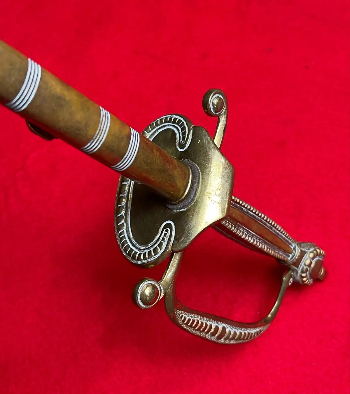 Original British George V Court Dress Sword with Scabbard - View 11