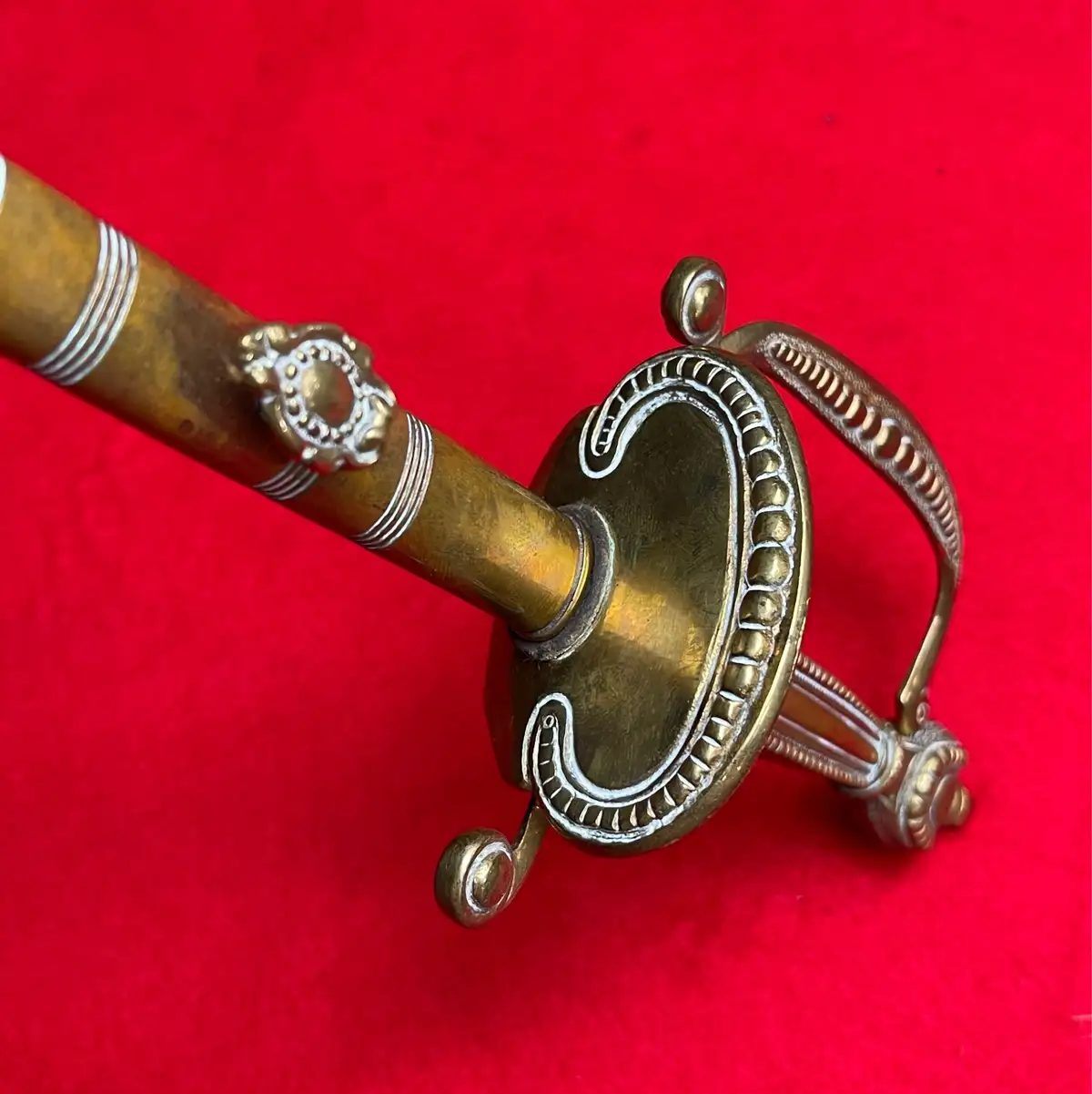 Original British George V Court Dress Sword with Scabbard - View 12
