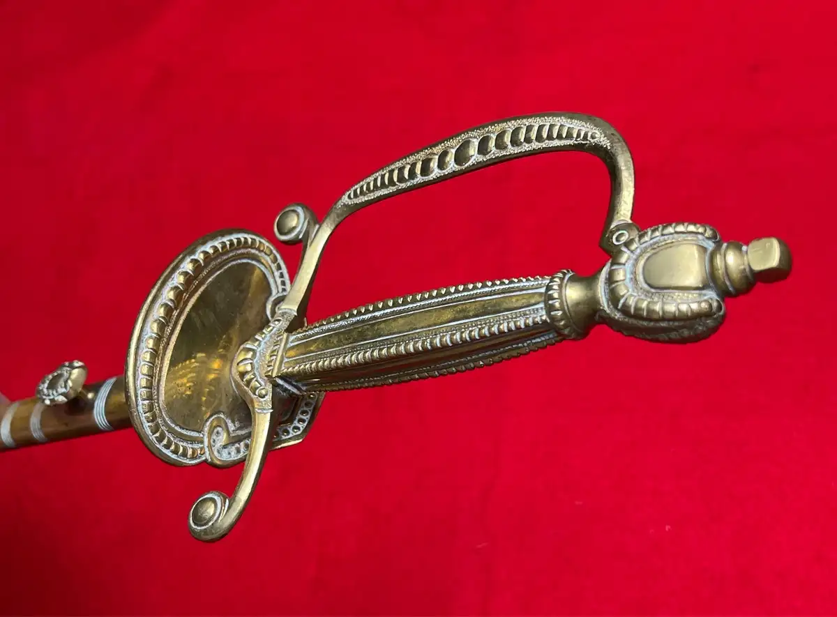 Original British George V Court Dress Sword with Scabbard - View 14