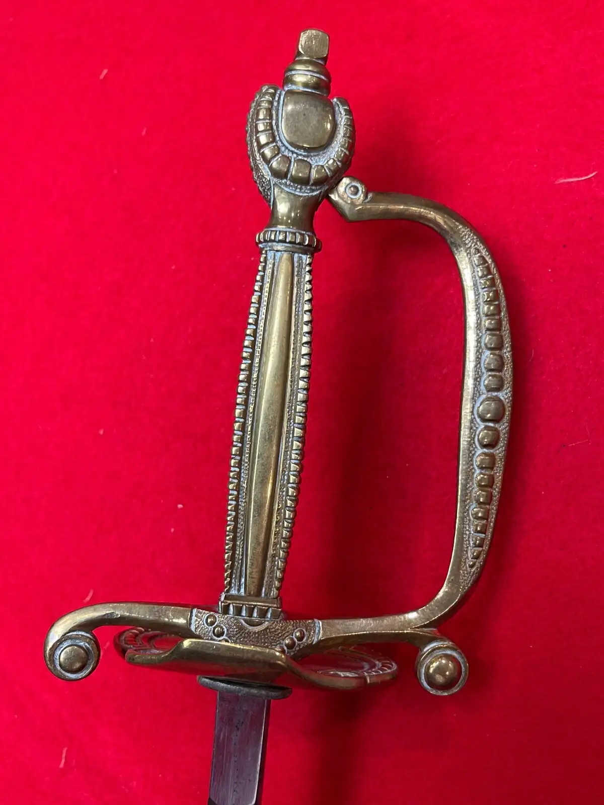 Original British George V Court Dress Sword with Scabbard - View 16