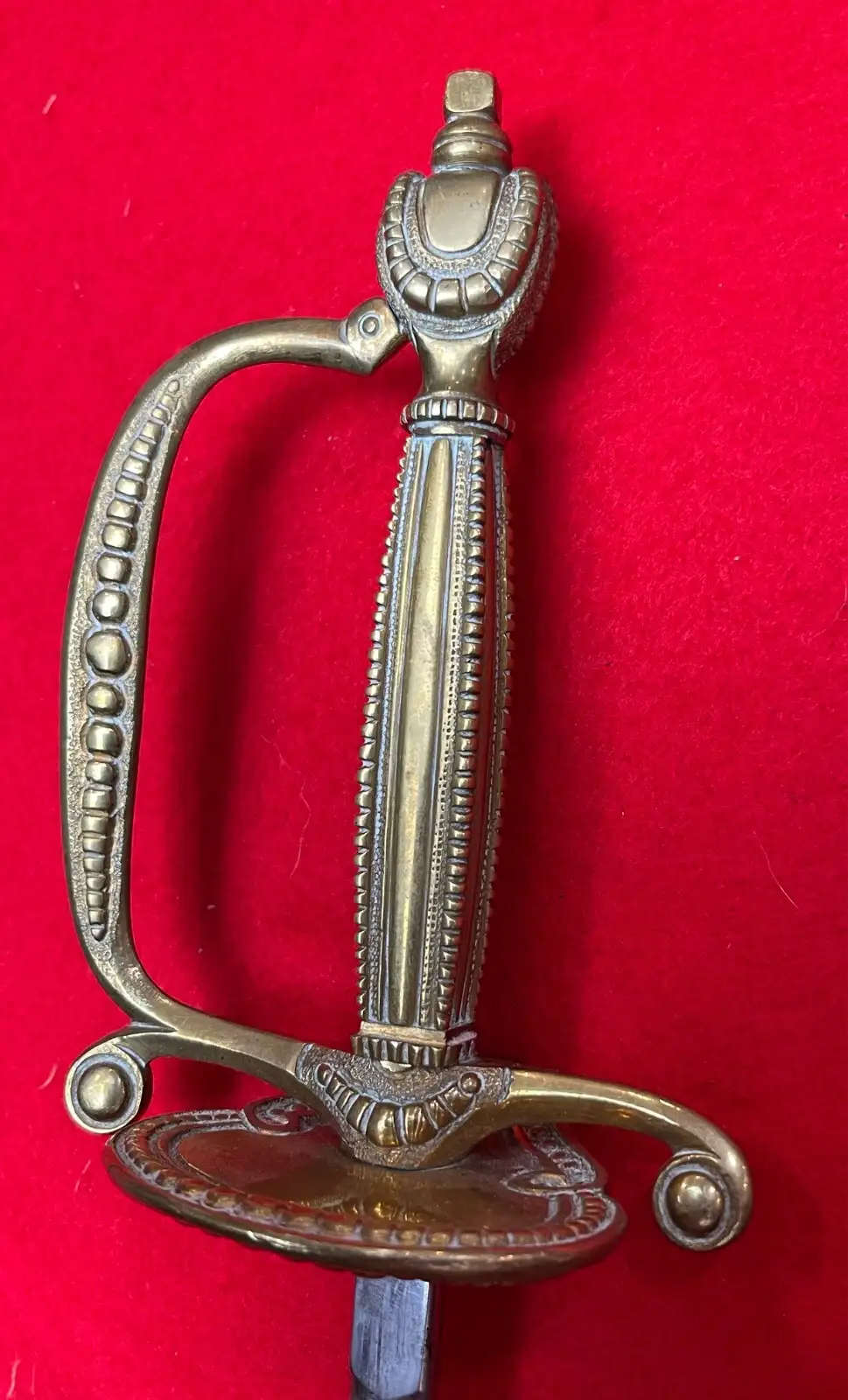 Original British George V Court Dress Sword with Scabbard - View 17