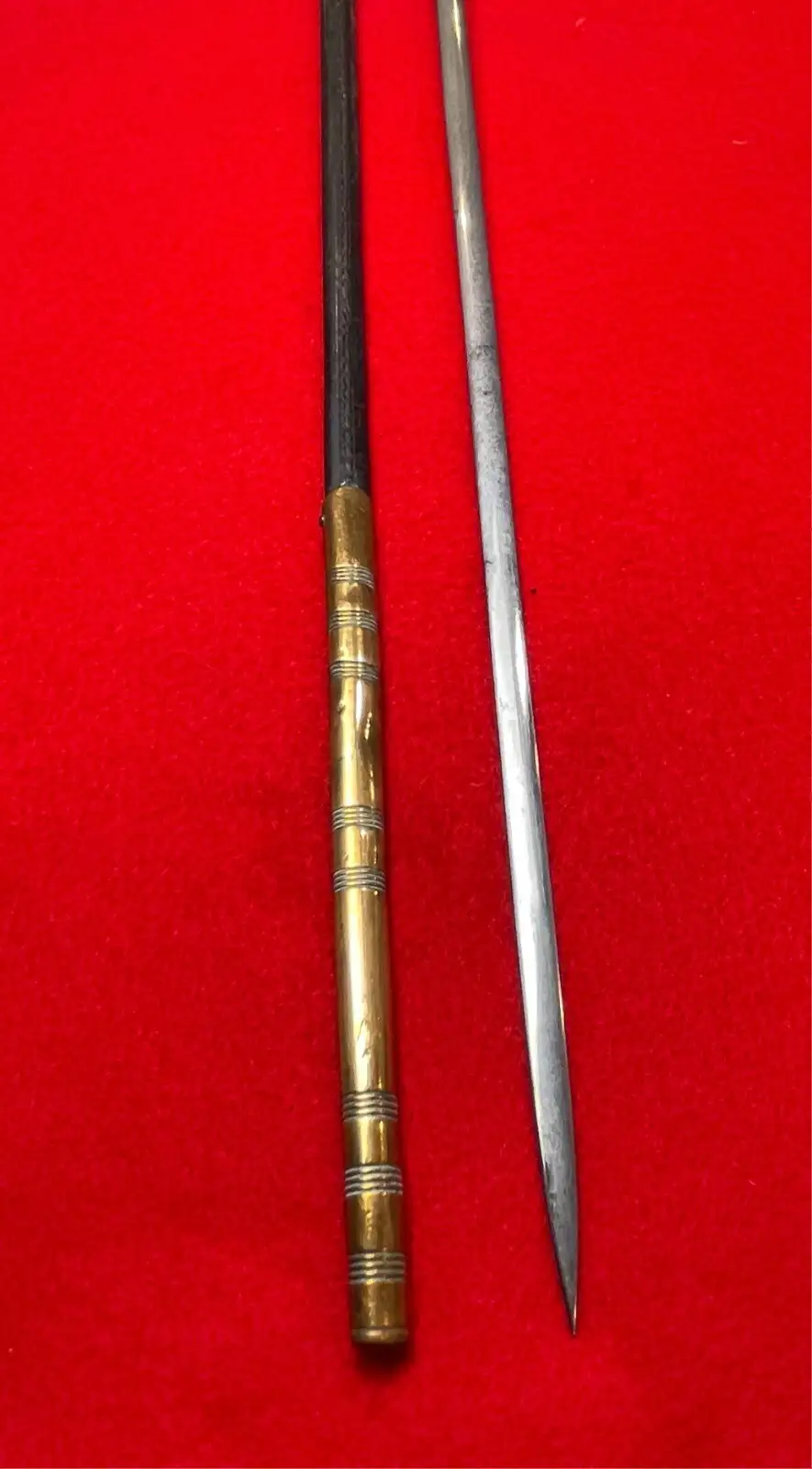 Original British George V Court Dress Sword with Scabbard - View 4