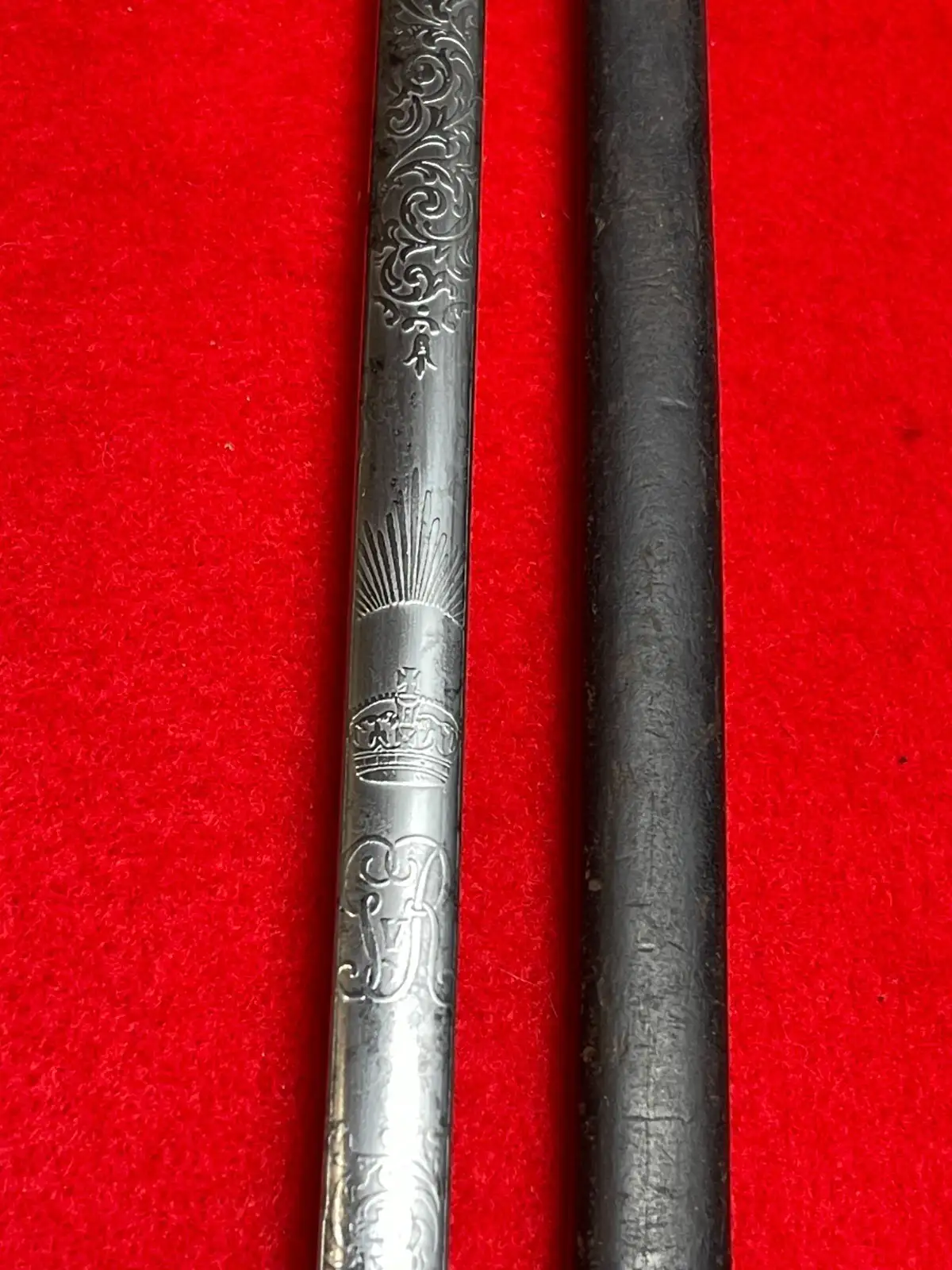 Original British George V Court Dress Sword with Scabbard - View 8