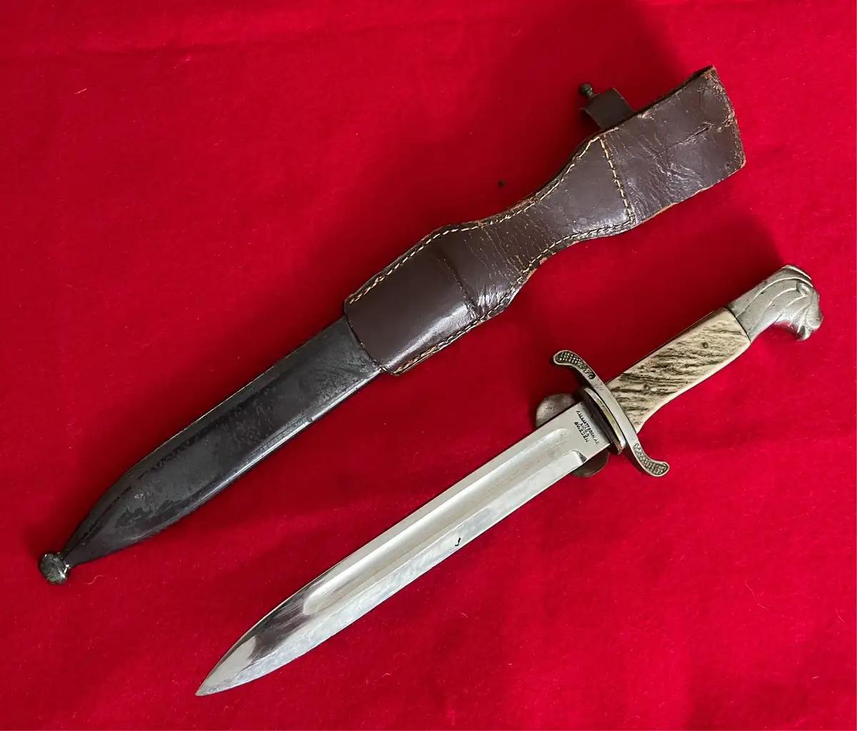 Original Swedish WW2 Dress Bayonet - View 3