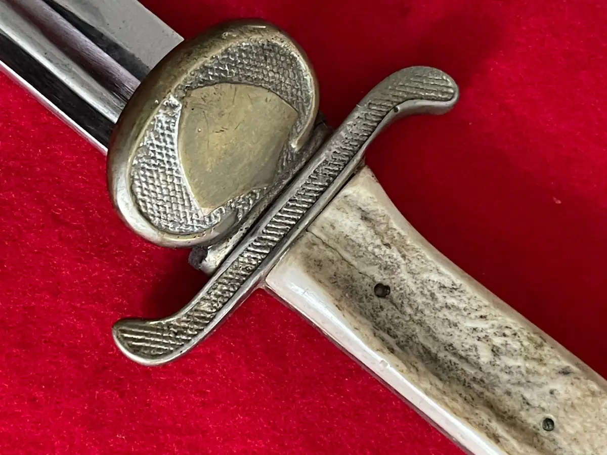 Original Swedish WW2 Dress Bayonet - View 5