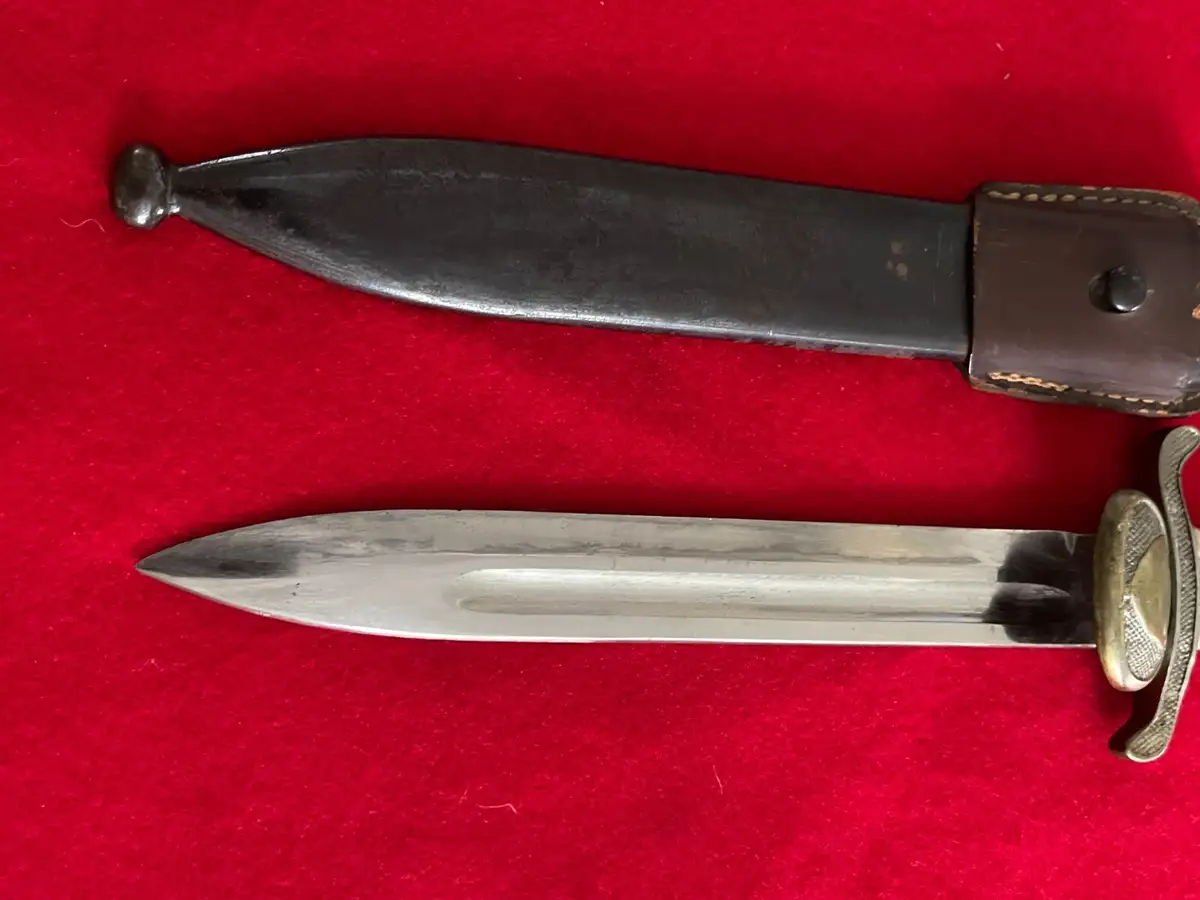 Original Swedish WW2 Dress Bayonet - View 6