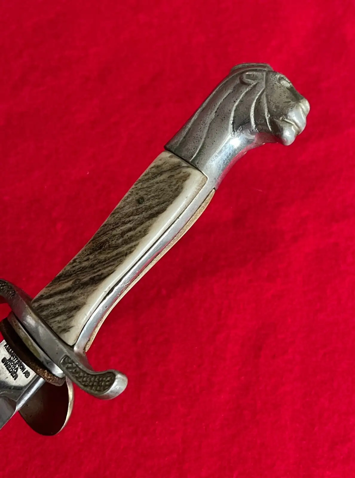 Original Swedish WW2 Dress Bayonet - View 7