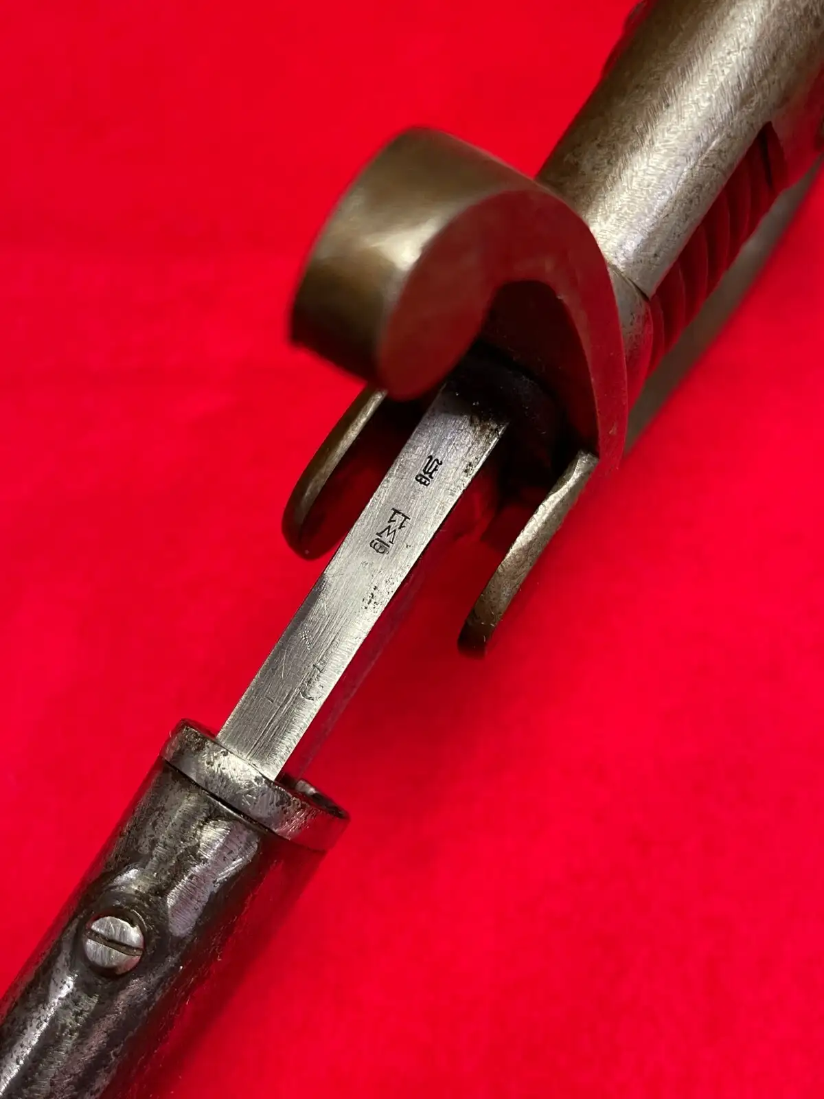 Original German WW1 Prussian Artillery Officer Sword - View 10