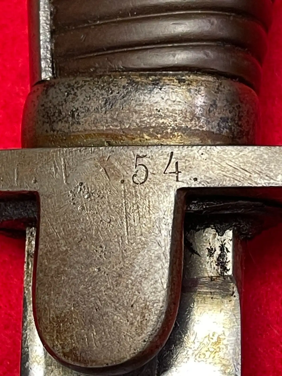 Original German WW1 Prussian Artillery Officer Sword - View 13