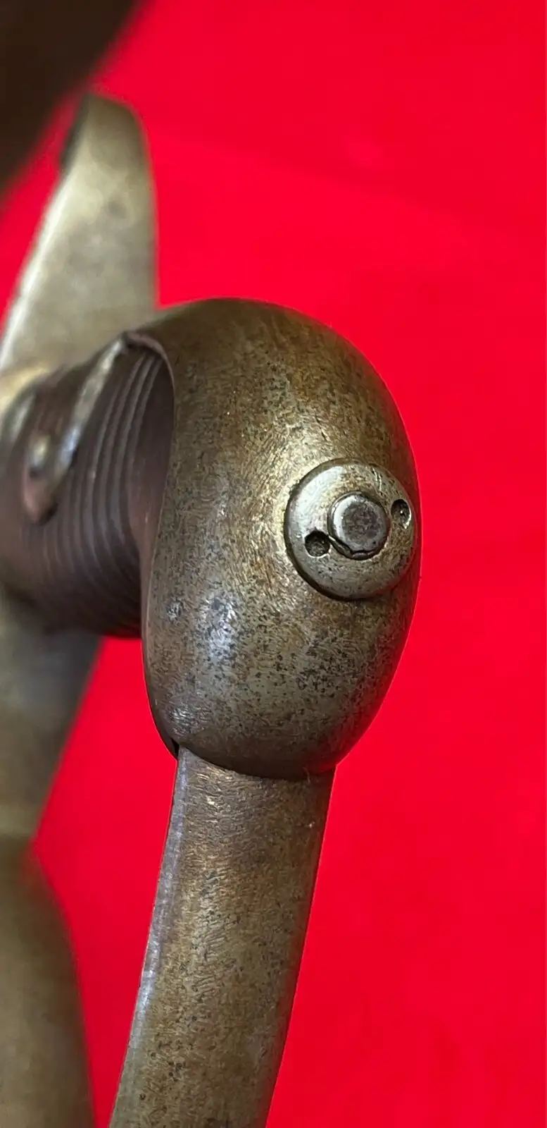 Original German WW1 Prussian Artillery Officer Sword - View 14