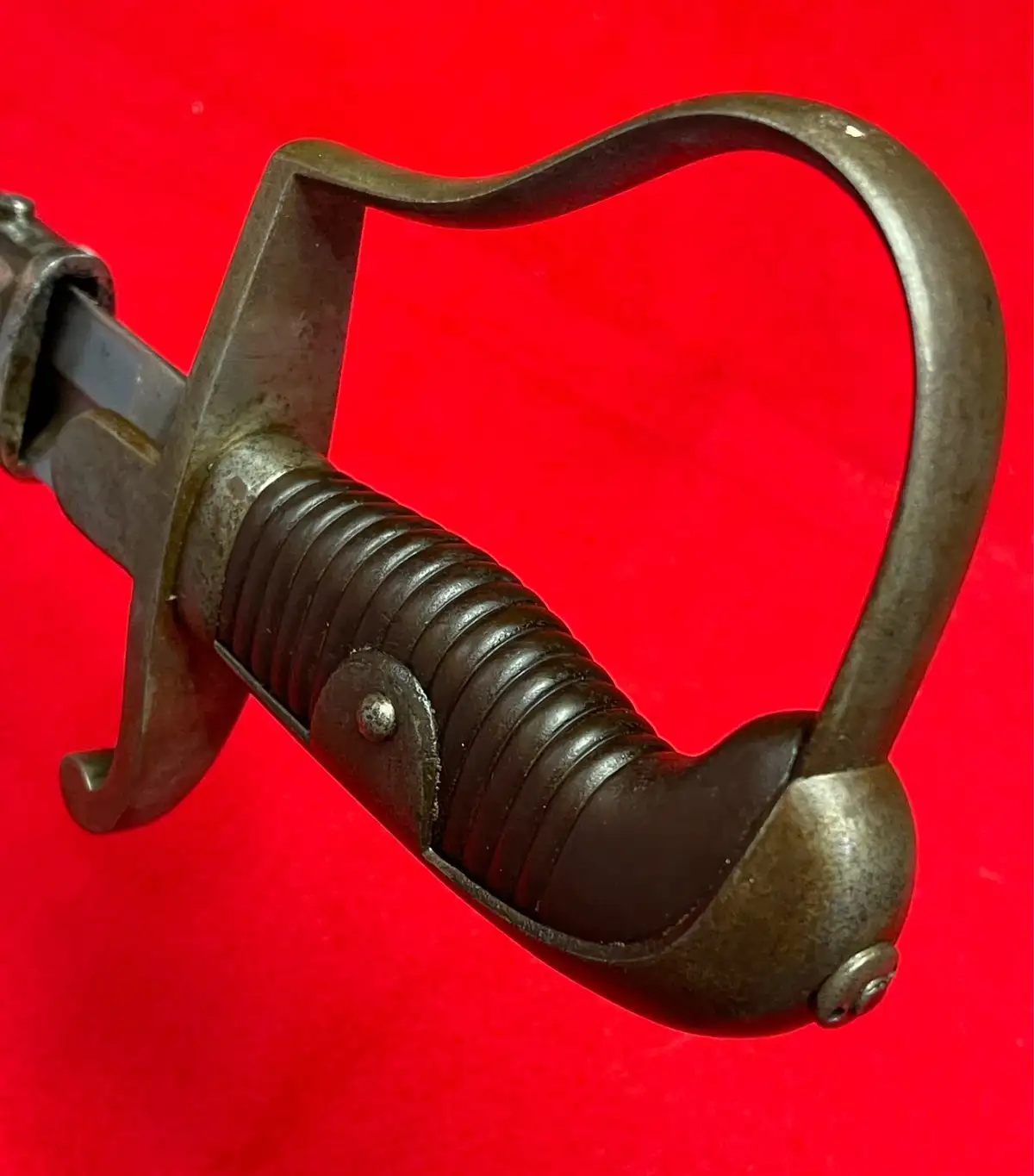 Original German WW1 Prussian Artillery Officer Sword - View 15