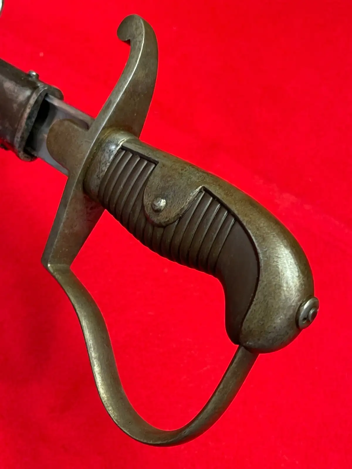 Original German WW1 Prussian Artillery Officer Sword - View 16