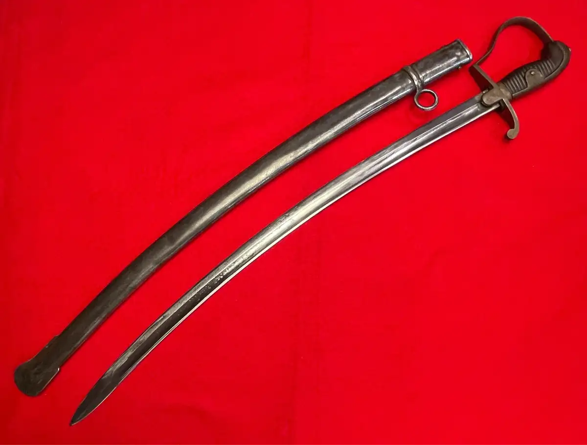 Original German WW1 Prussian Artillery Officer Sword alternate view