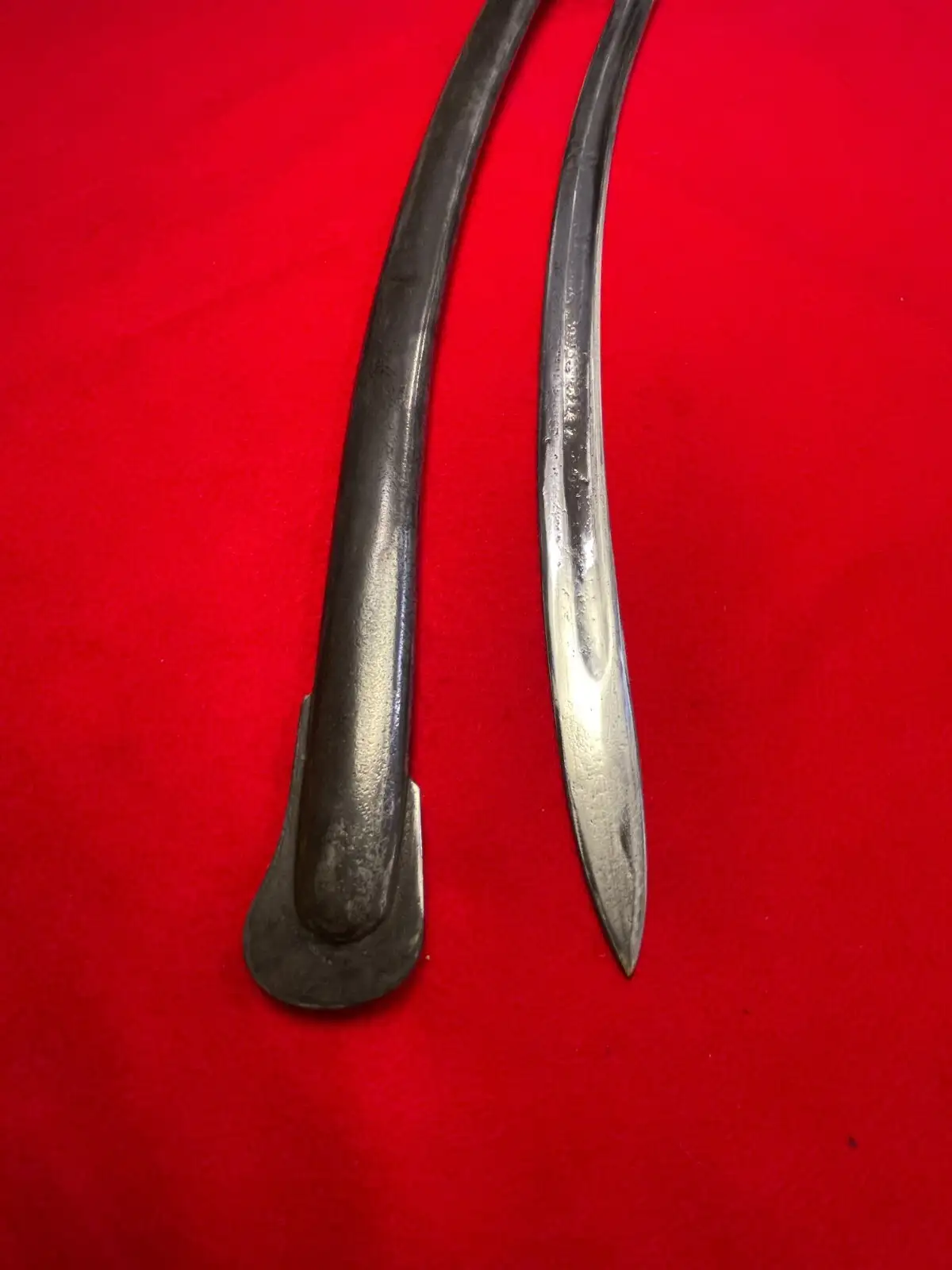Original German WW1 Prussian Artillery Officer Sword - View 4