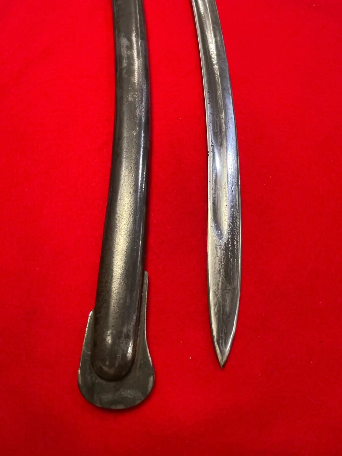 Original German WW1 Prussian Artillery Officer Sword - View 5