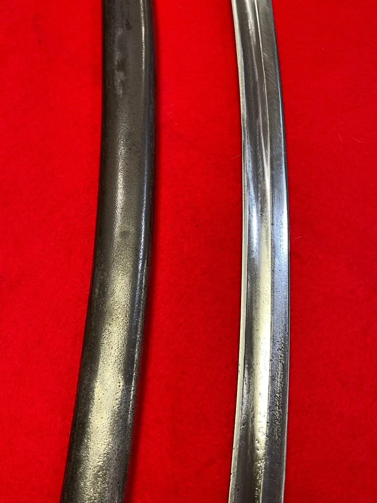Original German WW1 Prussian Artillery Officer Sword - View 6