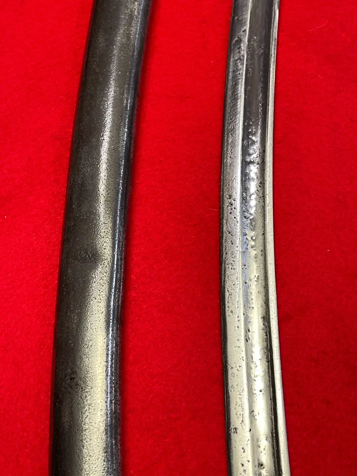 Original German WW1 Prussian Artillery Officer Sword - View 7