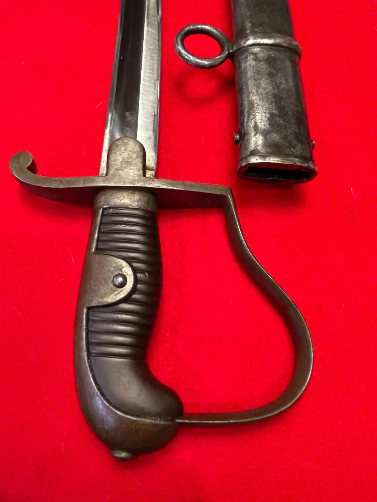 Original German WW1 Prussian Artillery Officer Sword - View 8