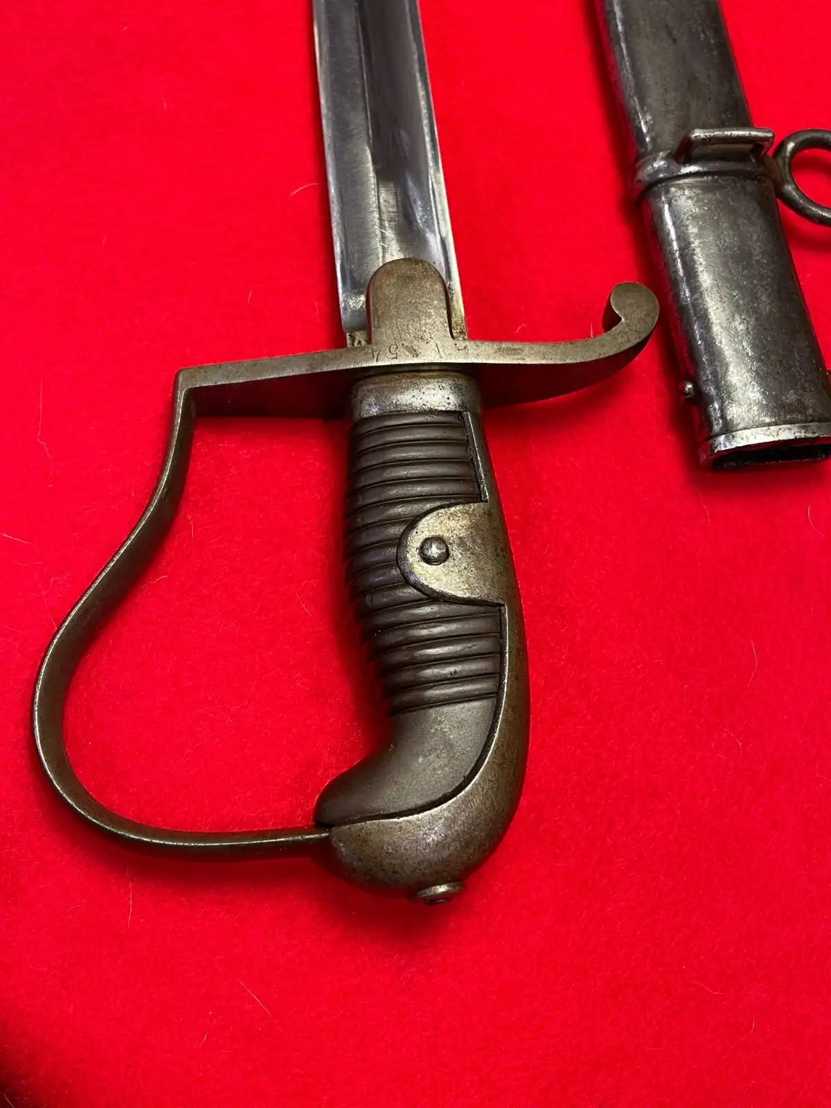 Original German WW1 Prussian Artillery Officer Sword - View 9