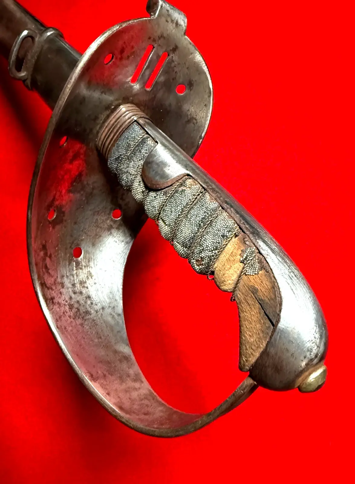 Original Very Rare Antique WWI Austrian Cavalry Officers Sword - 18