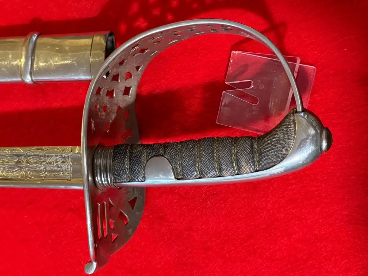 Original Austrian M1869 Cavalry Officer Sword - View 19