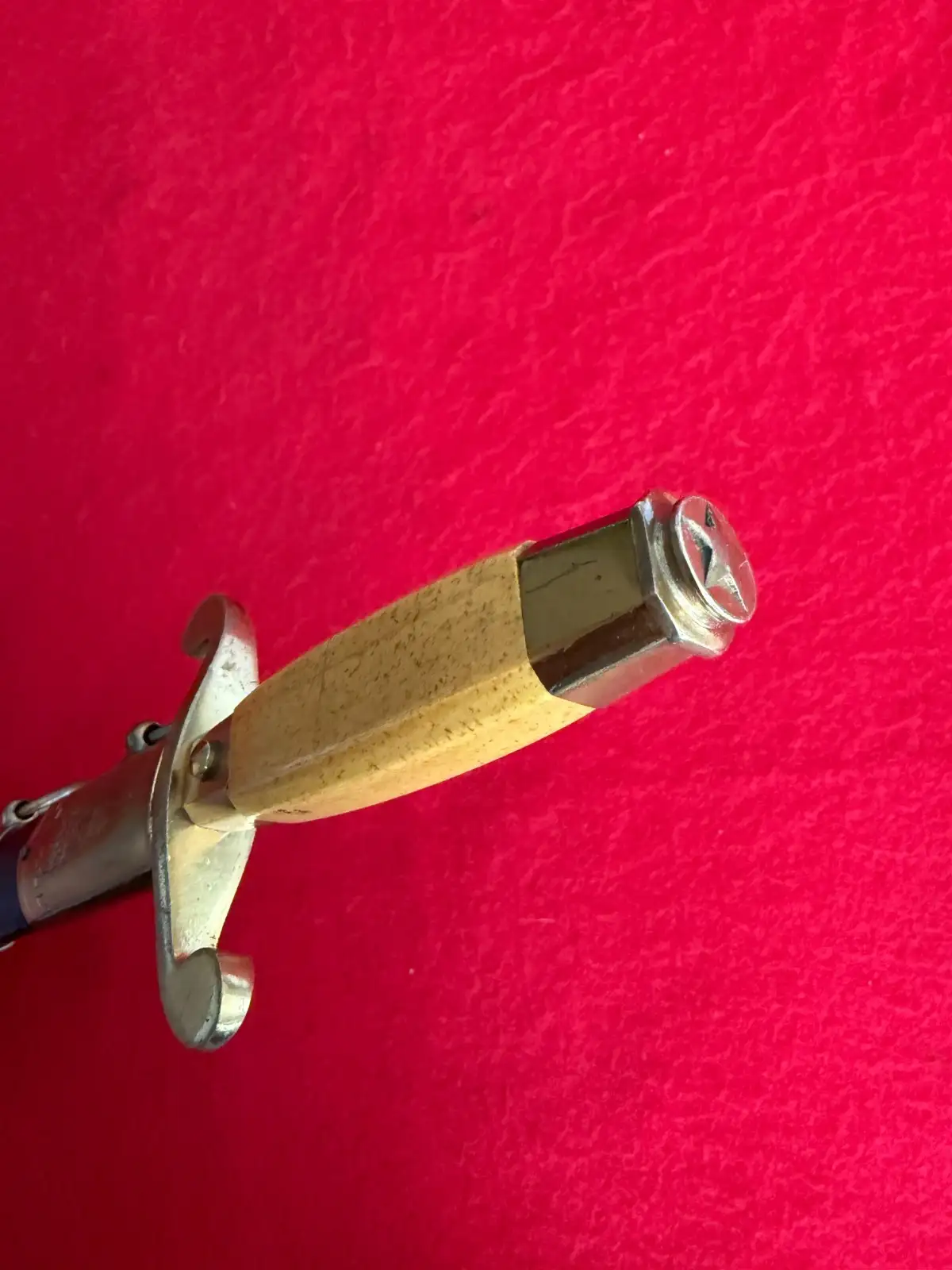 Original Soviet 1958 ZIK Army Officer Dirk Dagger - View 10