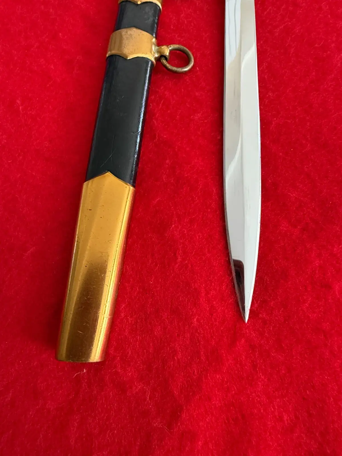 Original Soviet 1958 ZIK Army Officer Dirk Dagger - View 8