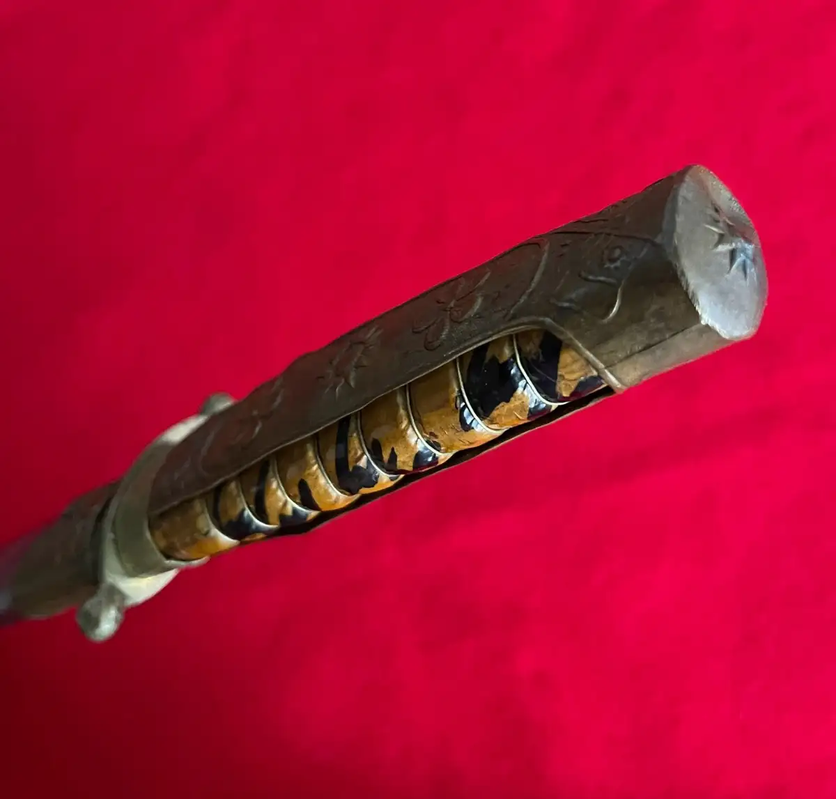 Original Chinese 1930s Nationalist Officer Dagger - View 7