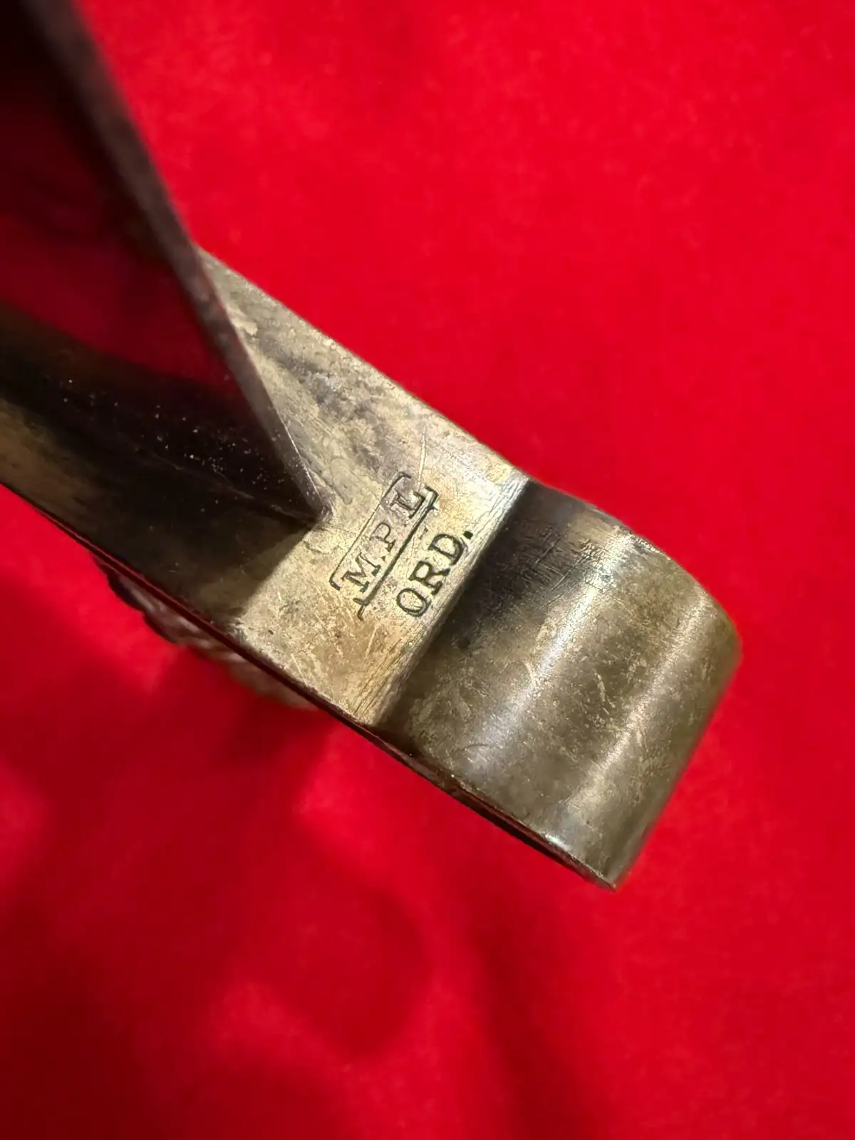 Original US Ames M1832 Short Artillery Sword - View 10