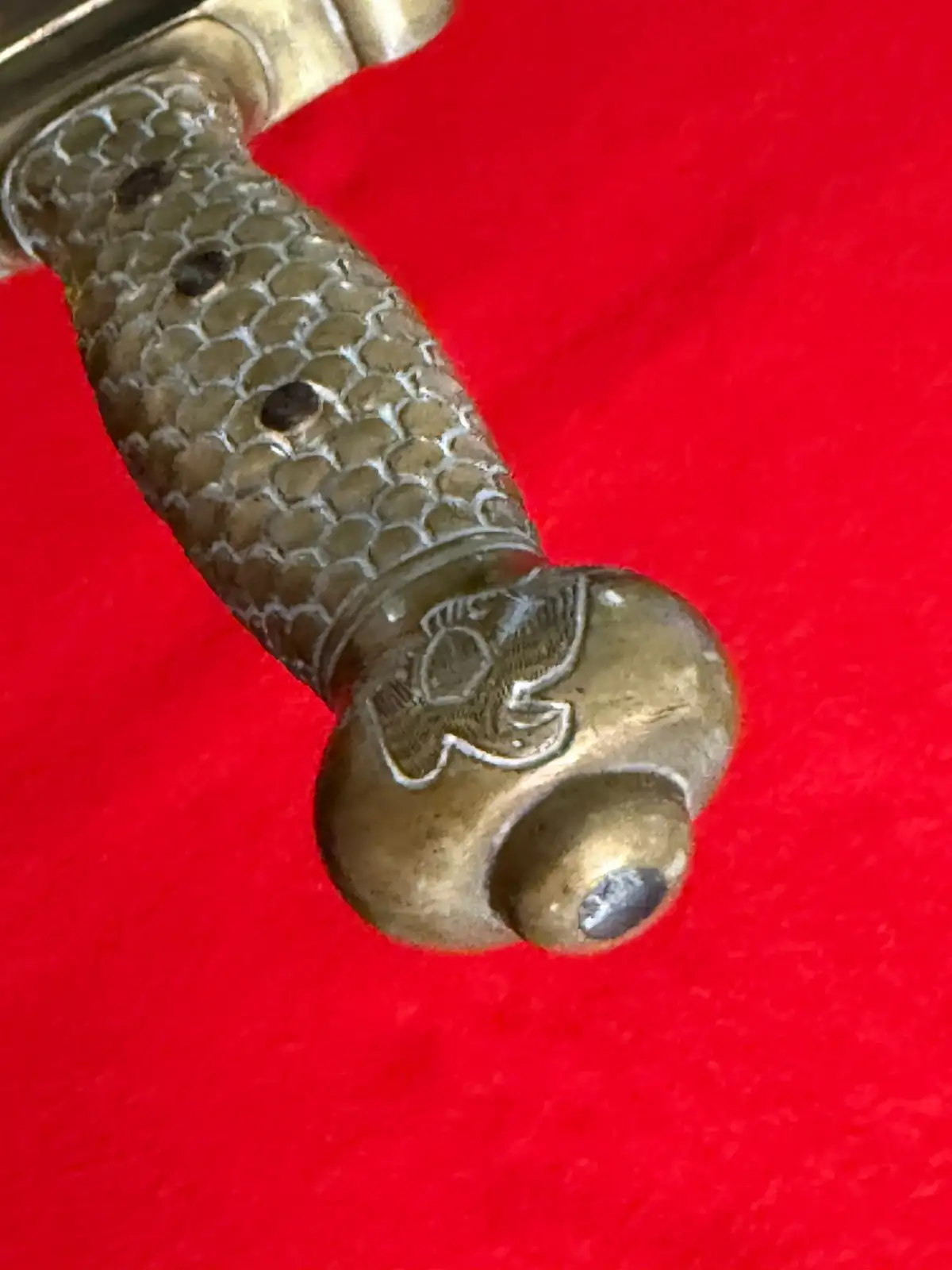 Original US Ames M1832 Short Artillery Sword - View 14