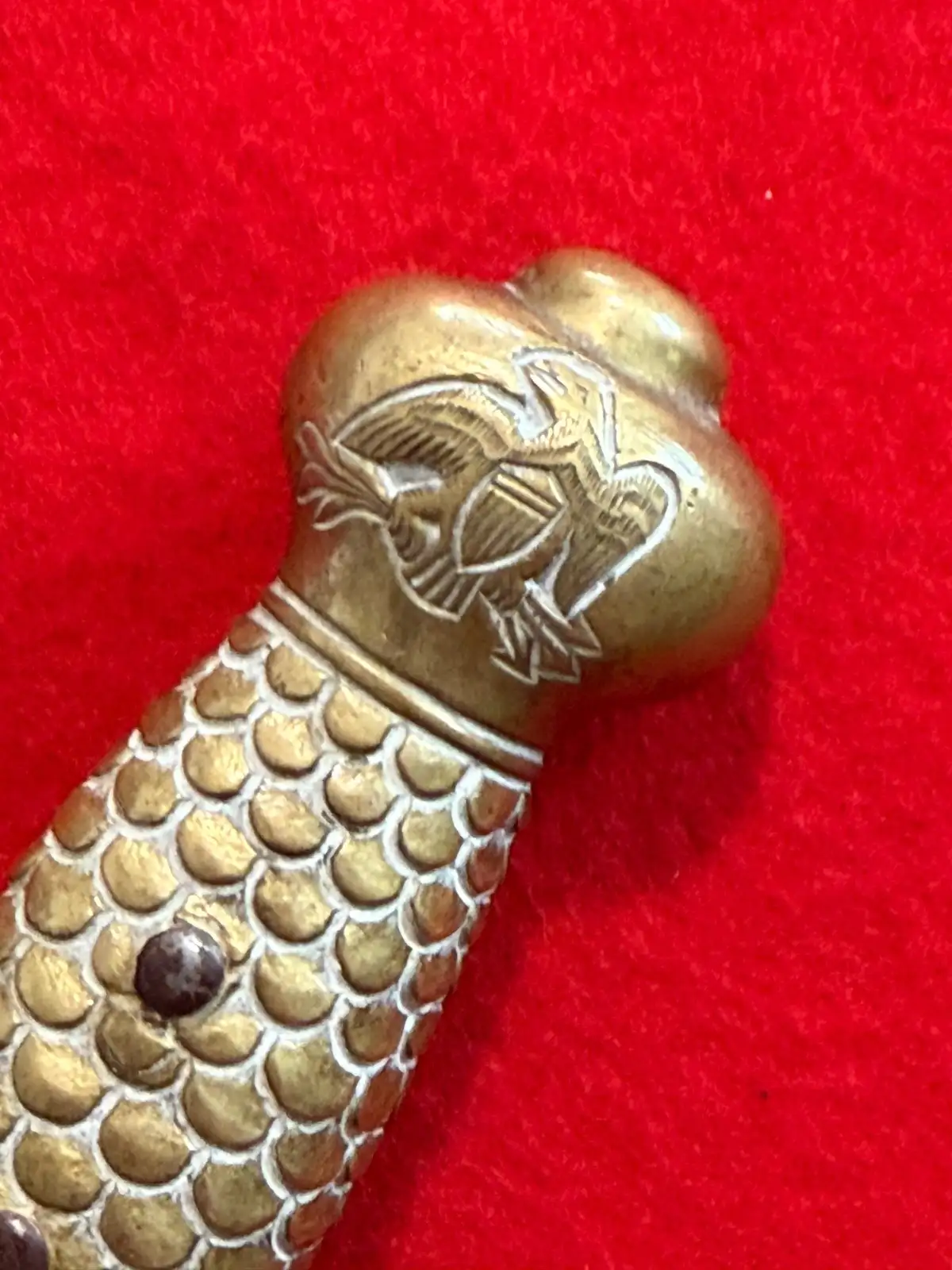 Original US Ames M1832 Short Artillery Sword - View 18