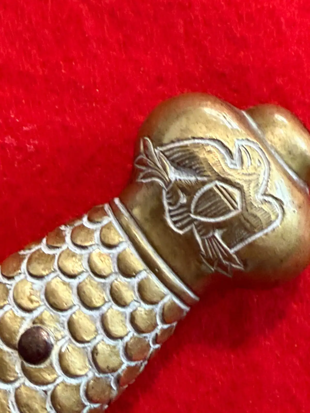 Original US Ames M1832 Short Artillery Sword - View 19