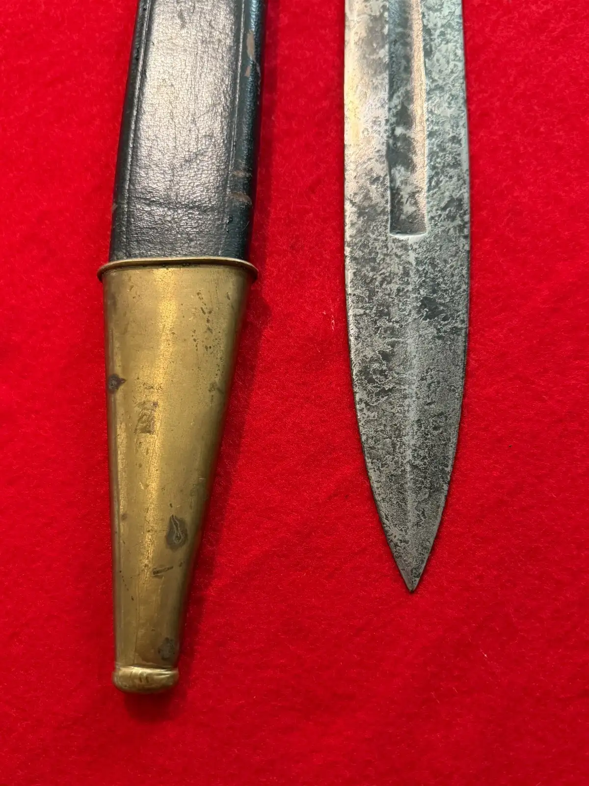 Original US Ames M1832 Short Artillery Sword - View 4