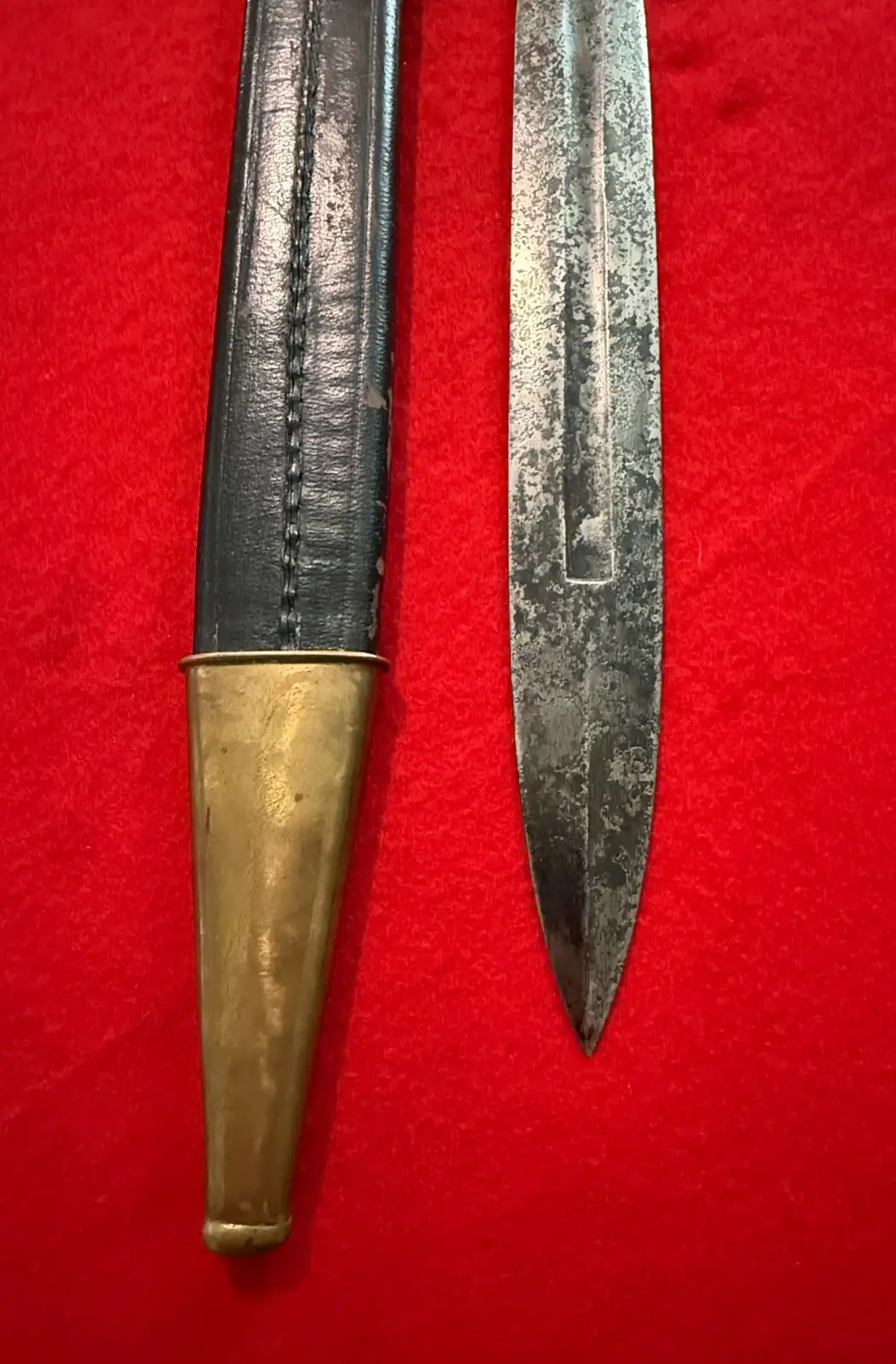 Original US Ames M1832 Short Artillery Sword - View 5