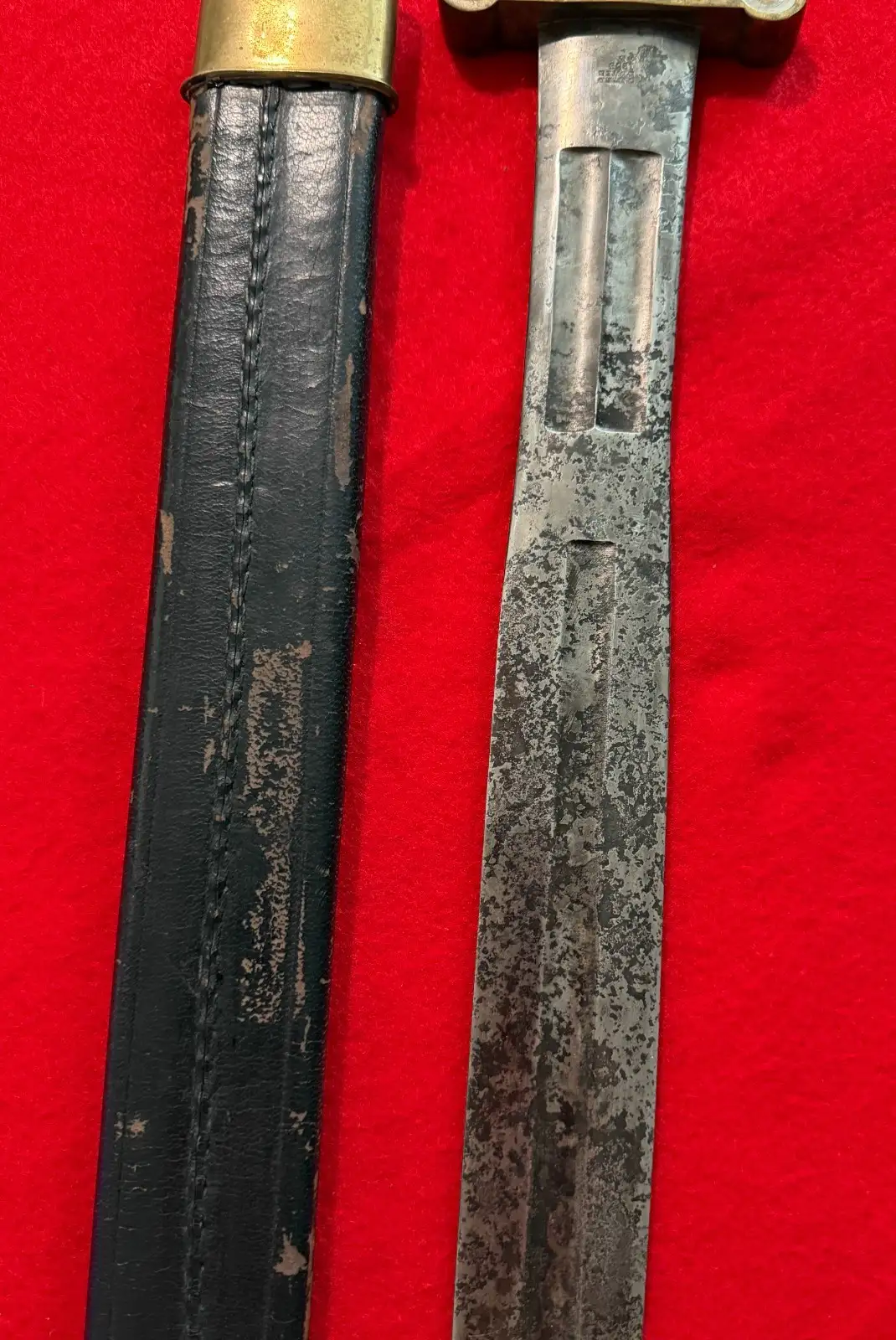 Original US Ames M1832 Short Artillery Sword - View 7