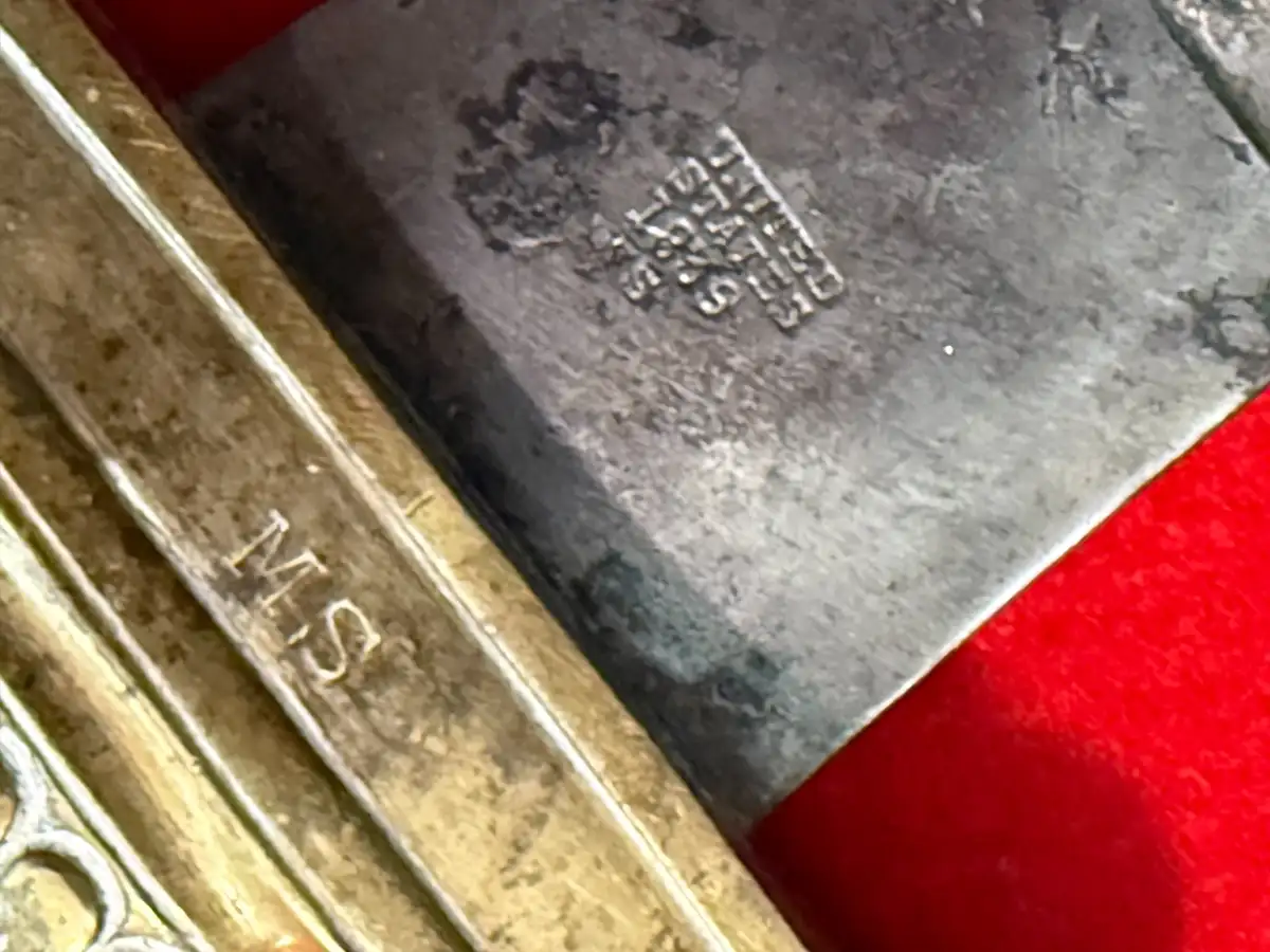 Original US Ames M1832 Short Artillery Sword - View 9