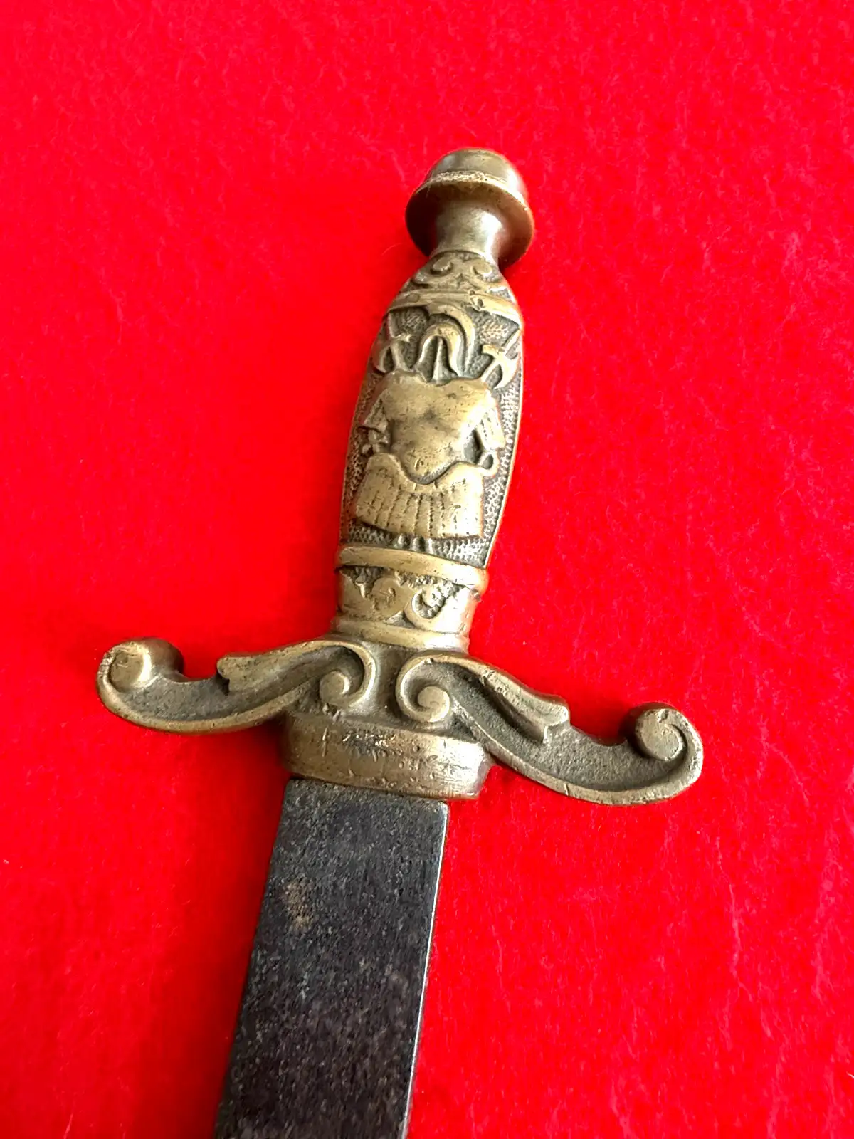 Original US 1890 Fraternal Cadet Short Sword - View 3