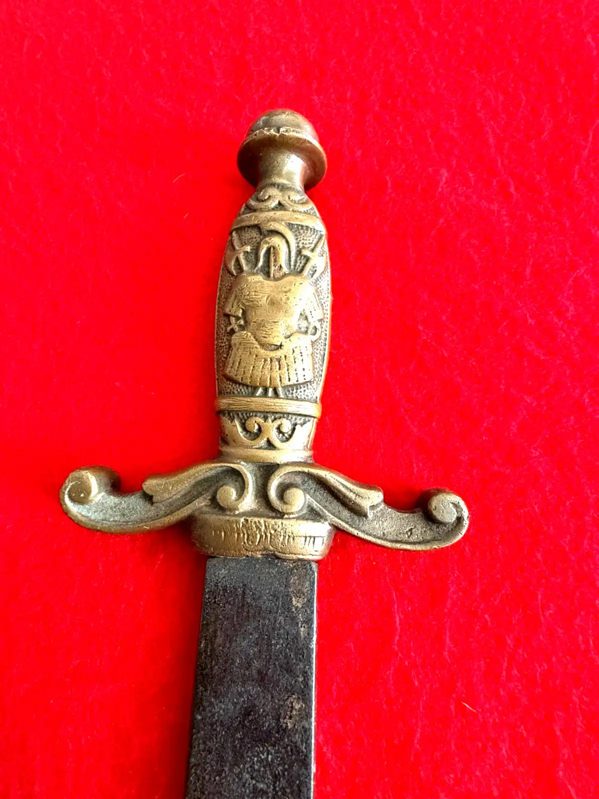 Original US 1890 Fraternal Cadet Short Sword - View 4