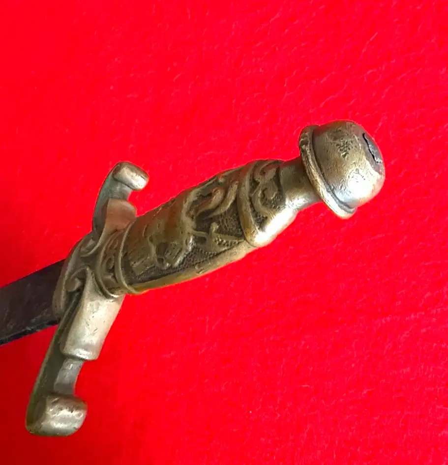Original US 1890 Fraternal Cadet Short Sword - View 5