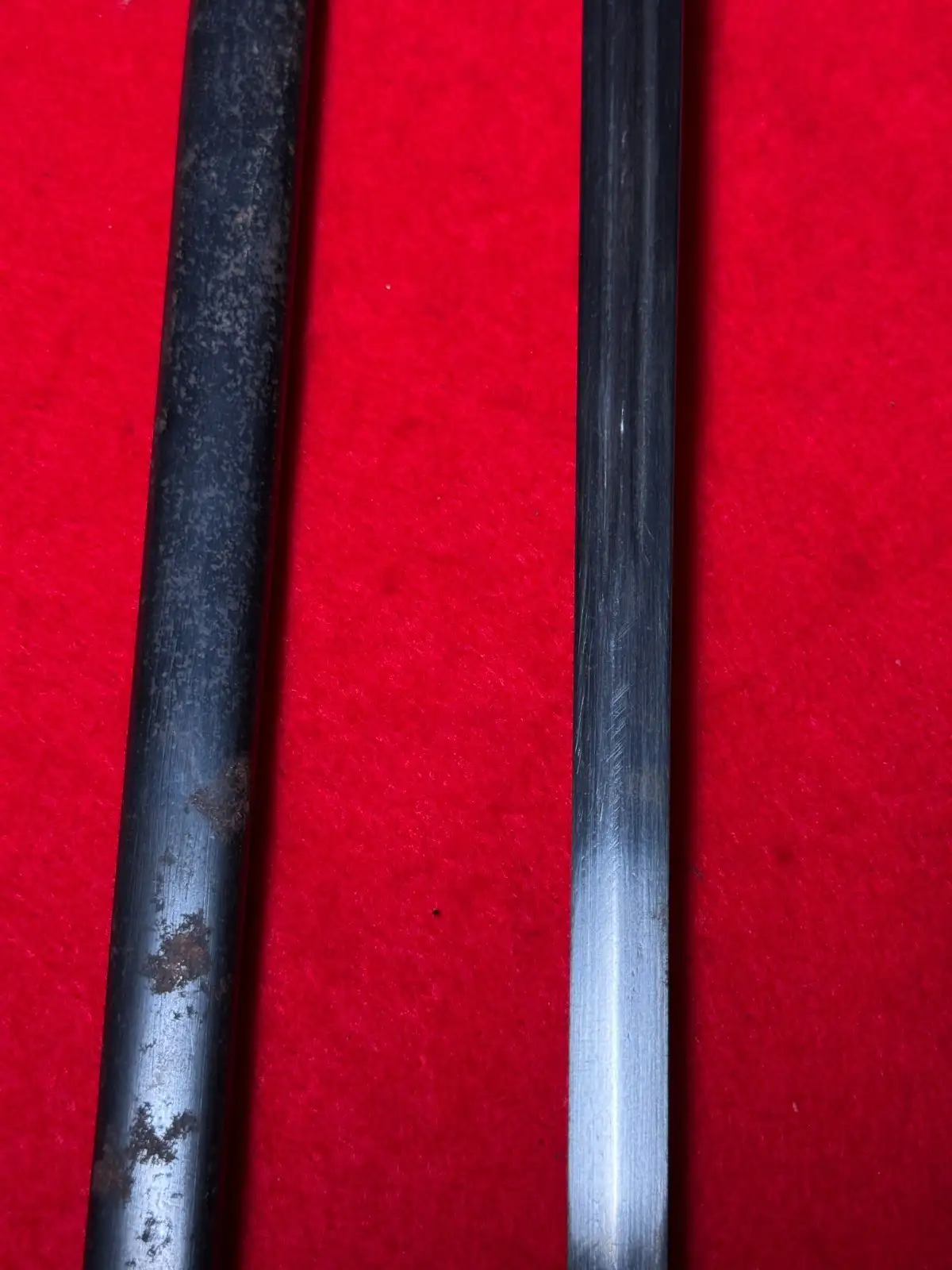 Original French M1872 Officer Epee Sword with Scabbard - View 10