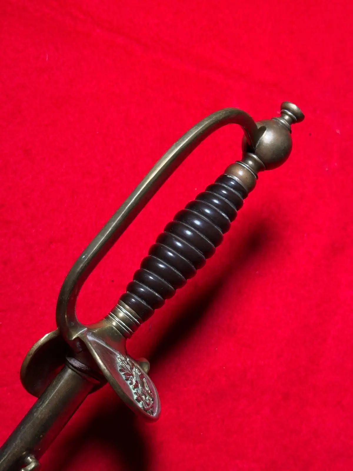 Original French M1872 Officer Epee Sword with Scabbard - View 13