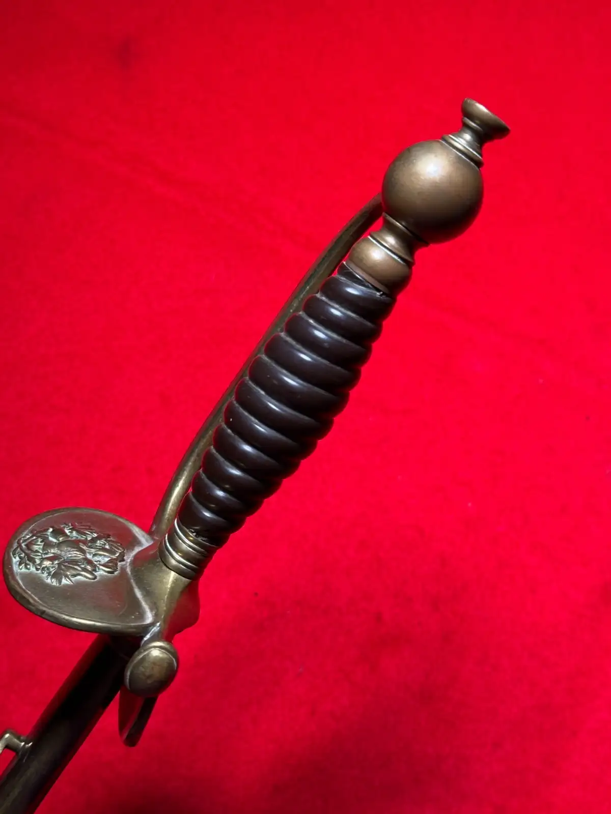 Original French M1872 Officer Epee Sword with Scabbard - View 15