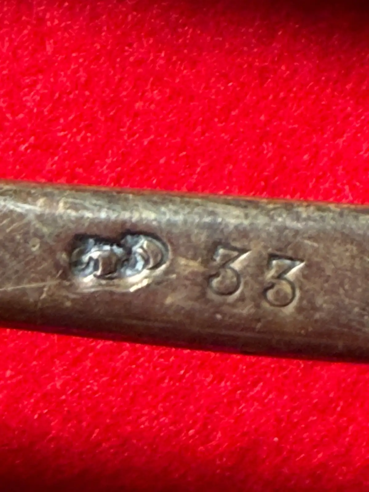 Original French M1872 Officer Epee Sword with Scabbard - View 19