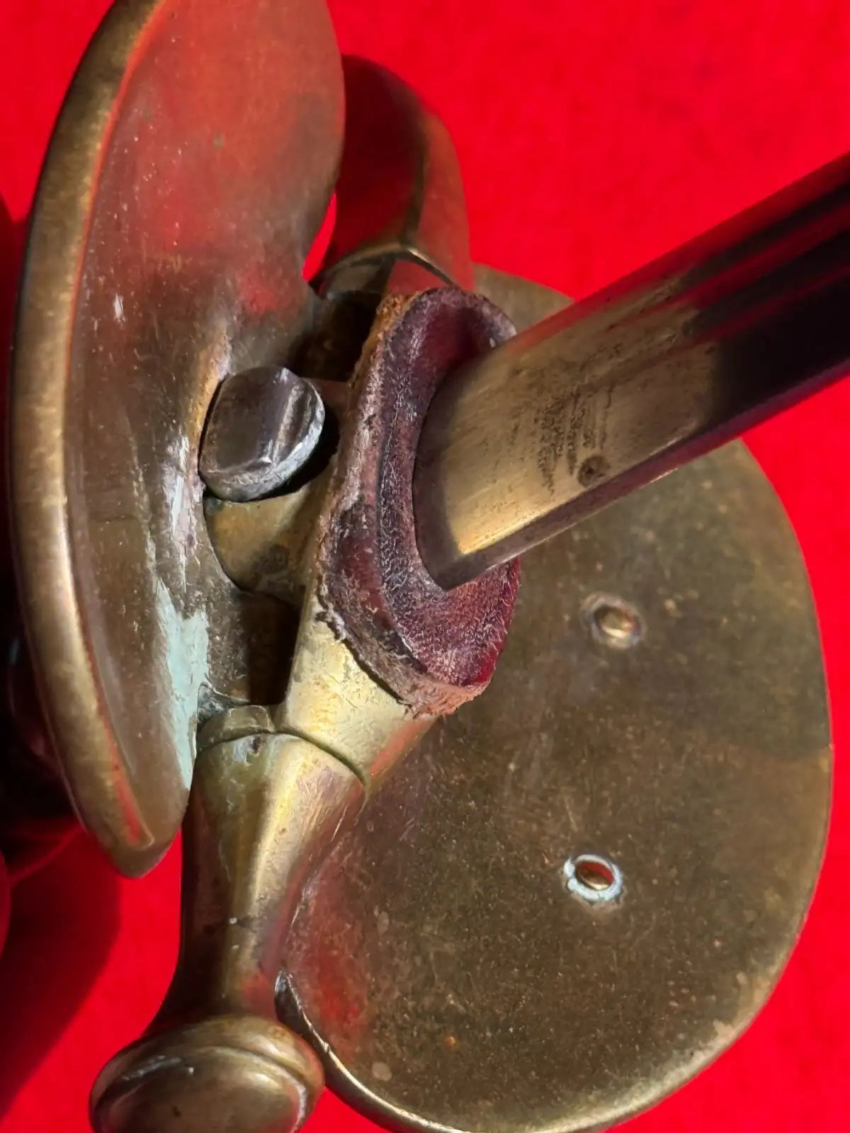 Original French M1872 Officer Epee Sword with Scabbard - View 20