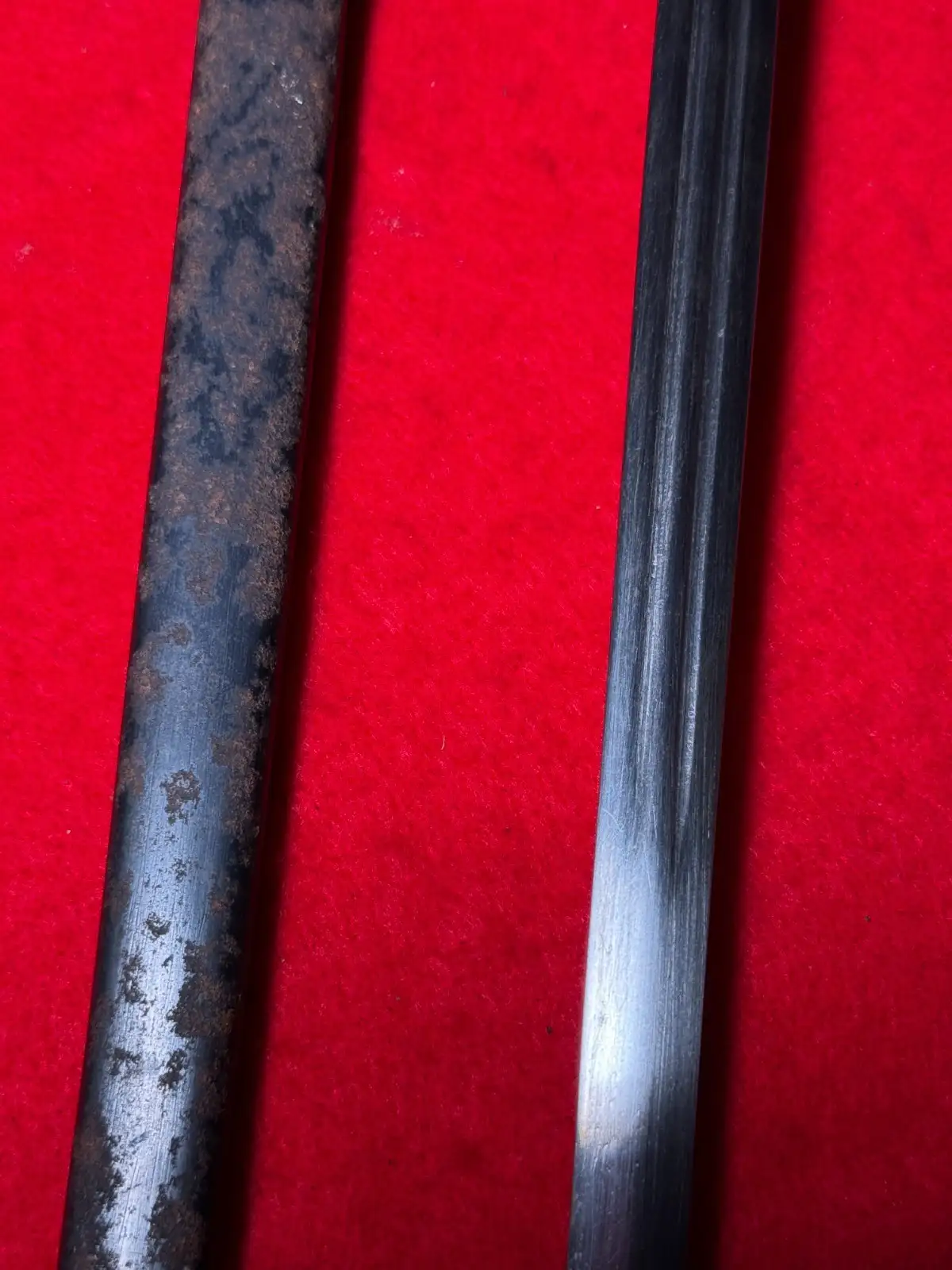 Original French M1872 Officer Epee Sword with Scabbard - View 9