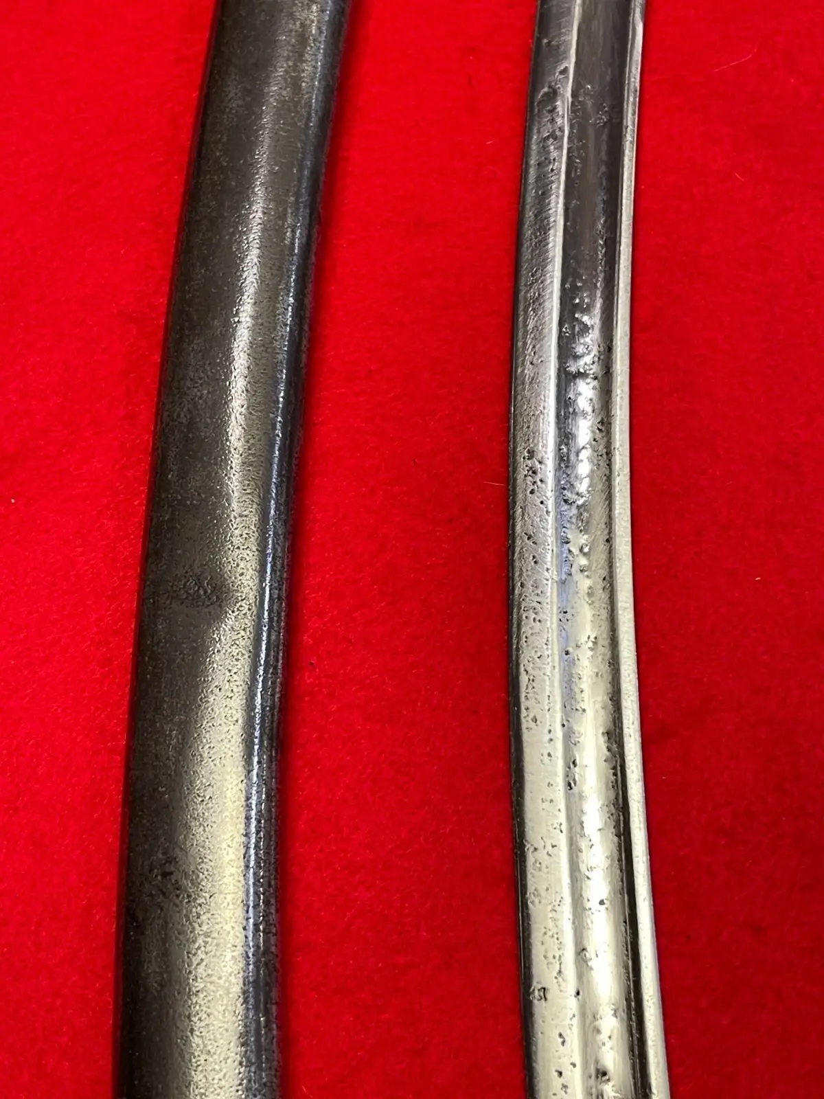 Original German Prussian WW1-1911 Artillery Officers Sword - 7