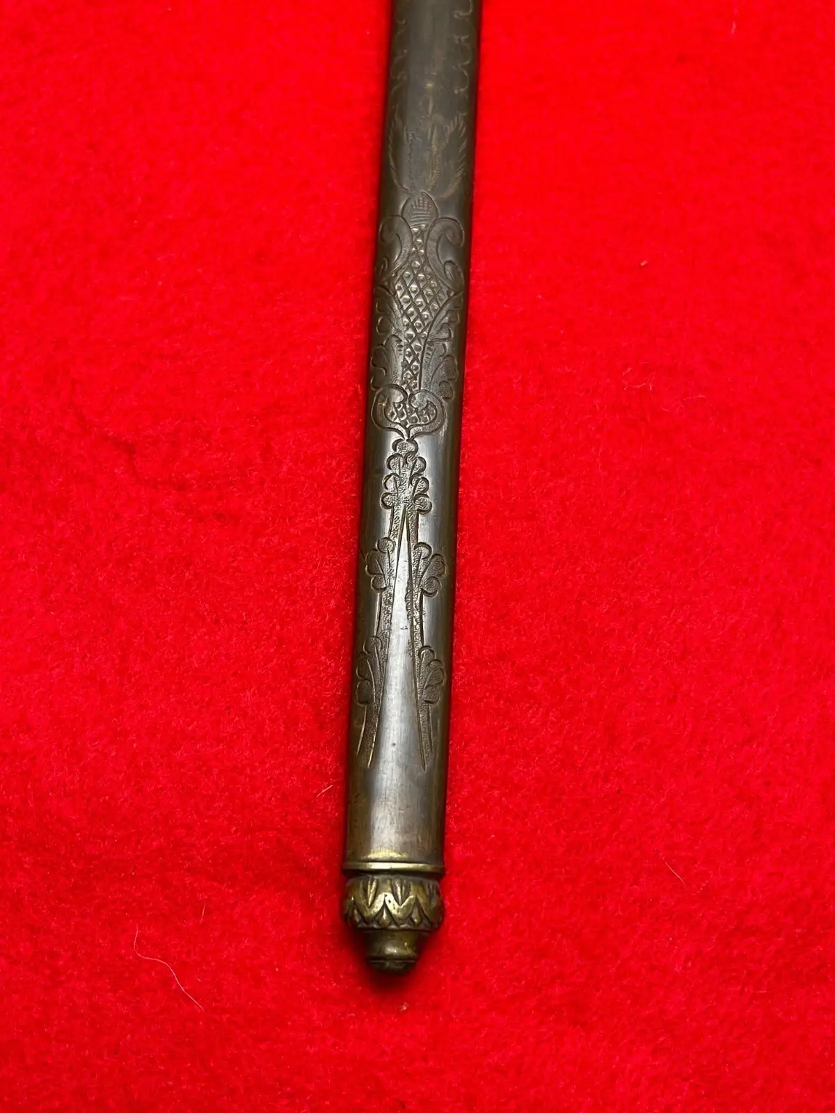 CIVIL WAR ERA AMES KNIGHTS HEAD CEREMONIAL SWORD - 14