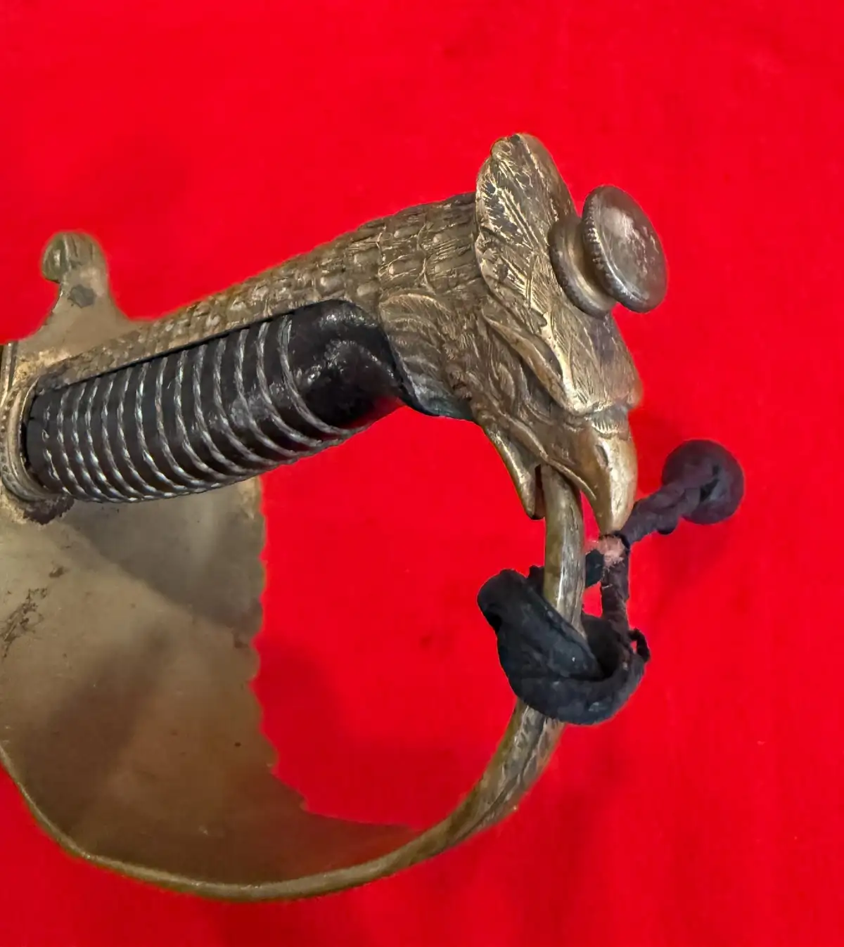 Original Italian WW2 M1923 Pilot Officer Sword - View 17