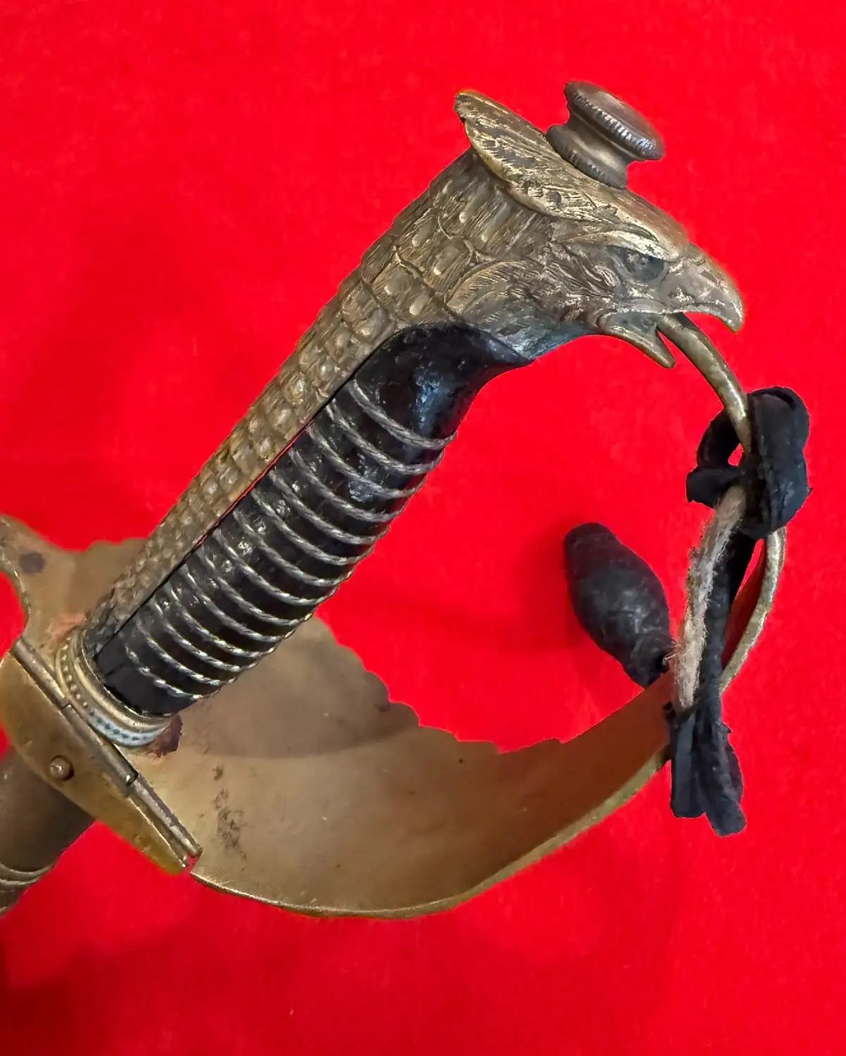 Original Italian WW2 M1923 Pilot Officer Sword - View 18